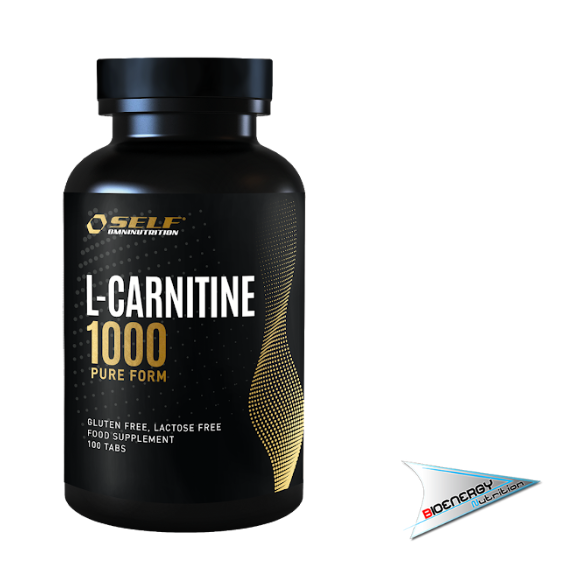 SELF-L-CARNITINE 1000 PURE FORM (Conf. 100 tabs)     